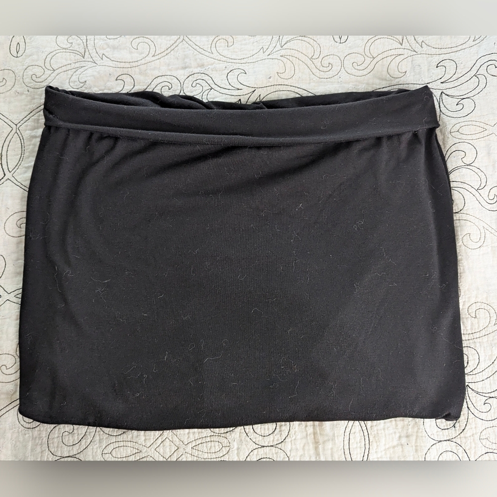 Dots Pull-On Mini Skirt